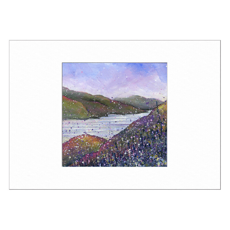 Loch Lomond Limited Edition Print with Mount