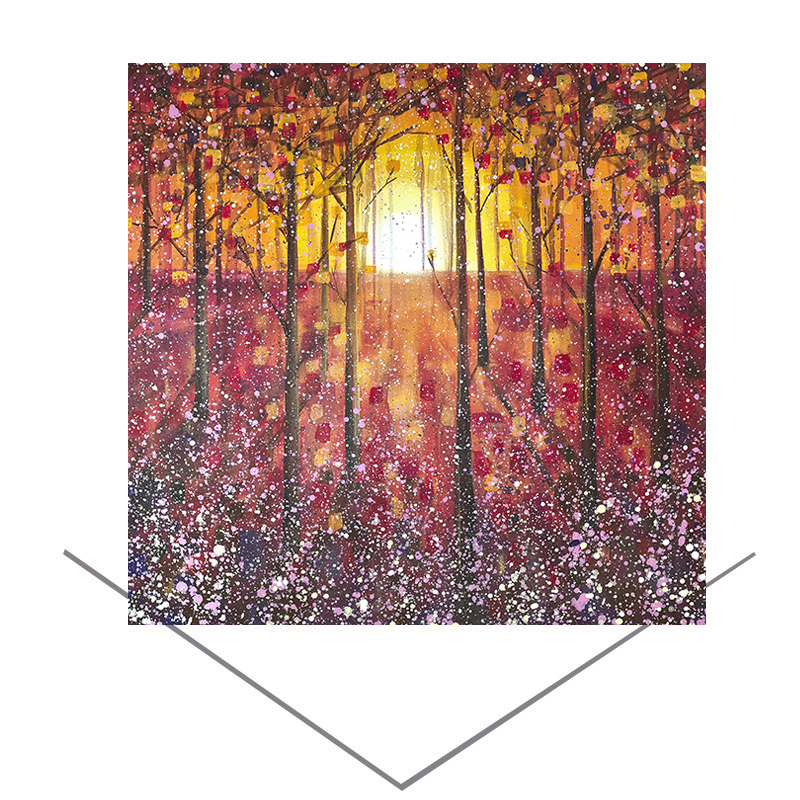 Magical Trees - Greeting Card