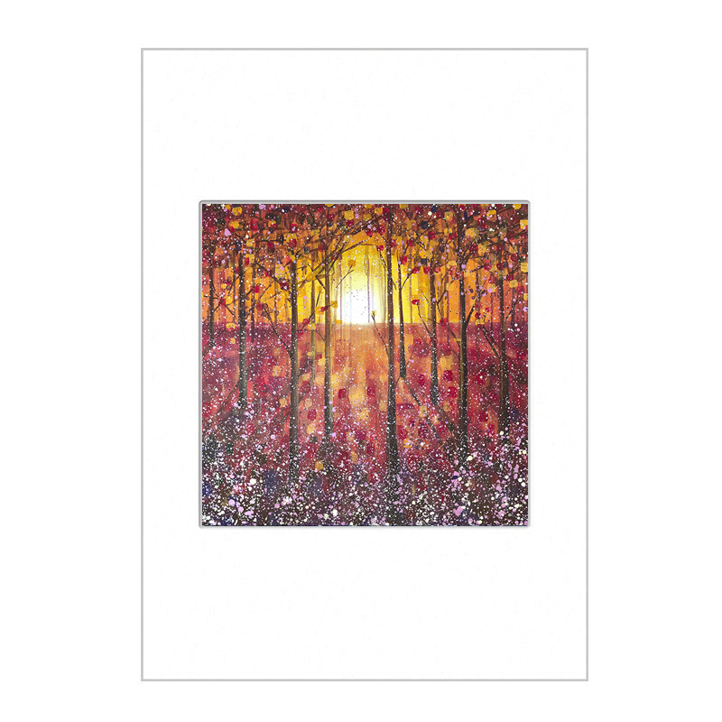 Magical Trees  - Open Edition Print A4