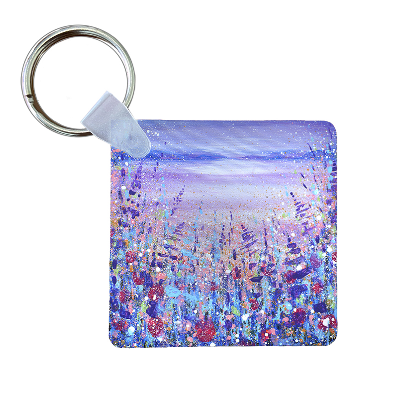Moonlight over the Mountains   - Keyring