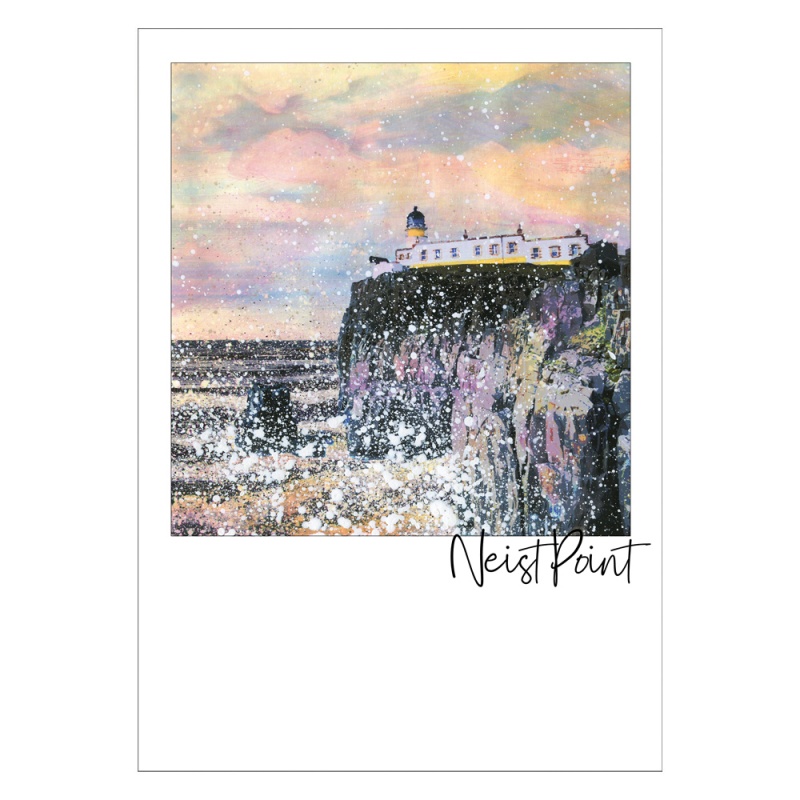 Neist Point Lighthouse Postcard
