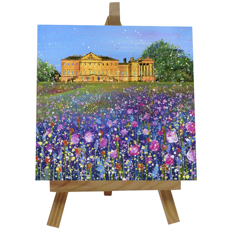 Nostell House Tile  with Easel
