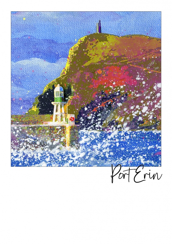 Port Erin Postcard