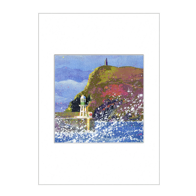 Port Erin Mini Print A4