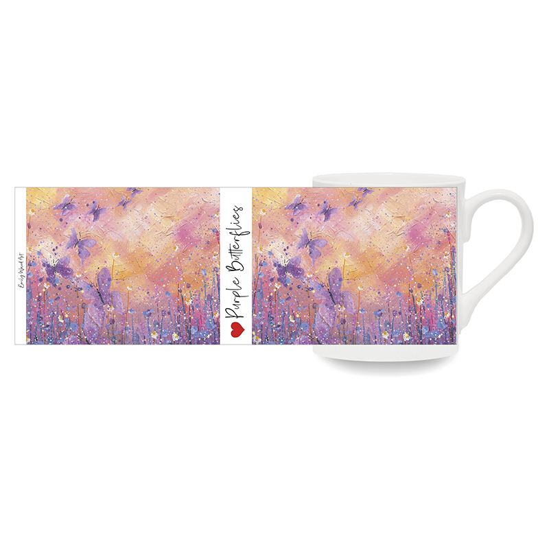 Forever Changing -  Bone China Cups