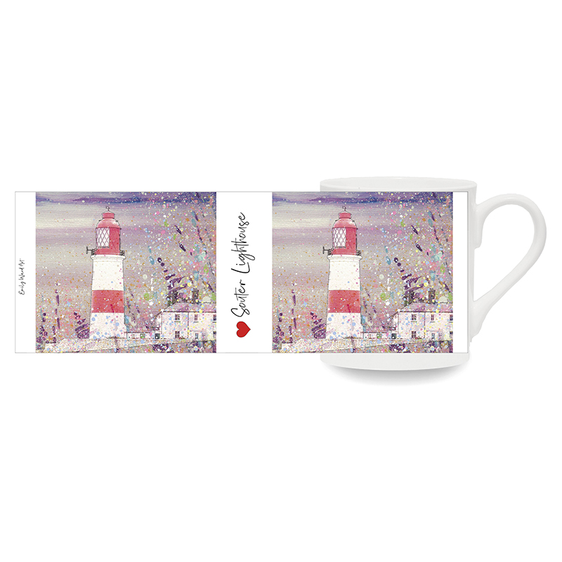 Souter Lighthouse -  Bone China Cup