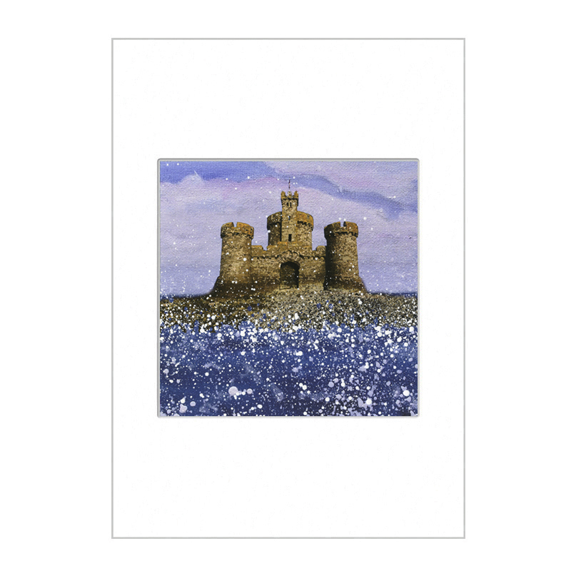 Tower of Refuge Mini Print A4