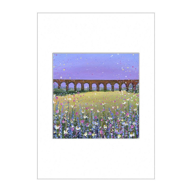 Twyford Viaduct Mini Print A4