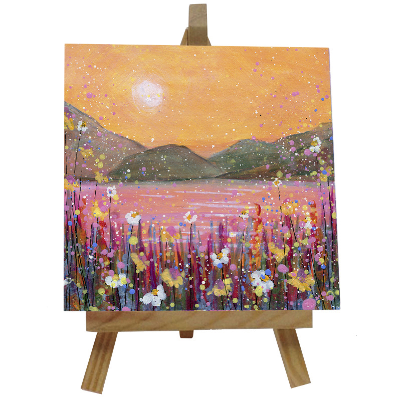Ullswater Tile with Easel