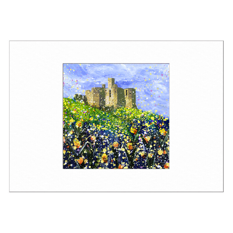 Wallington Limited Edition Print with Mount