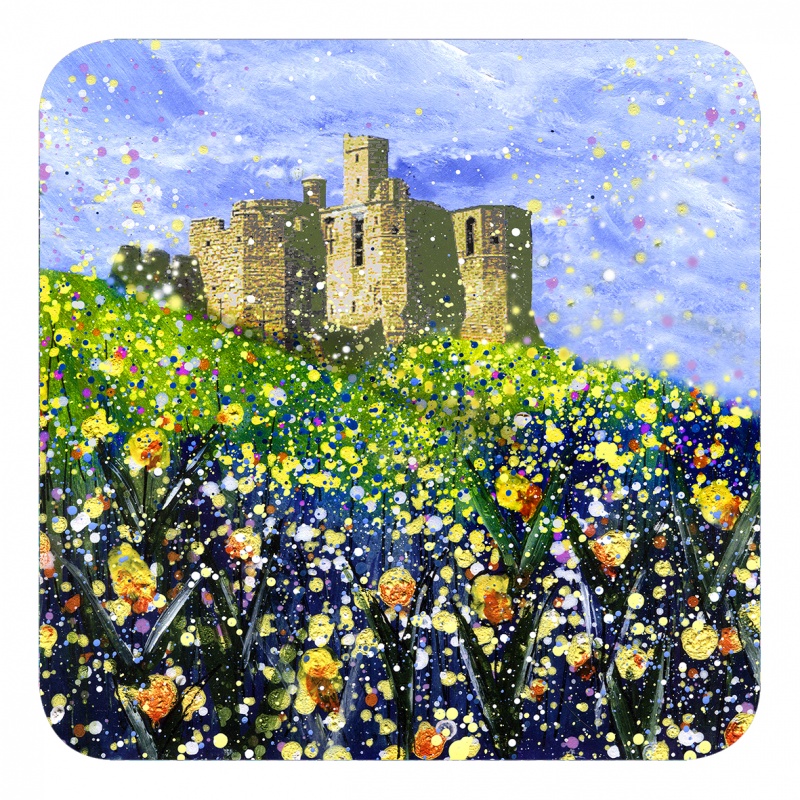 Warkworth Castle Coaster