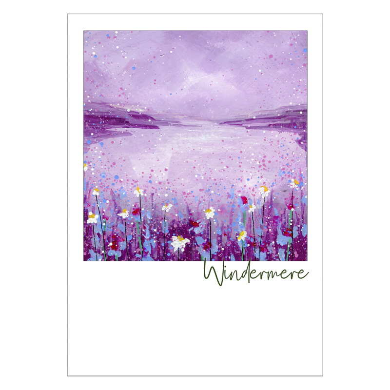 Windermere Post Card
