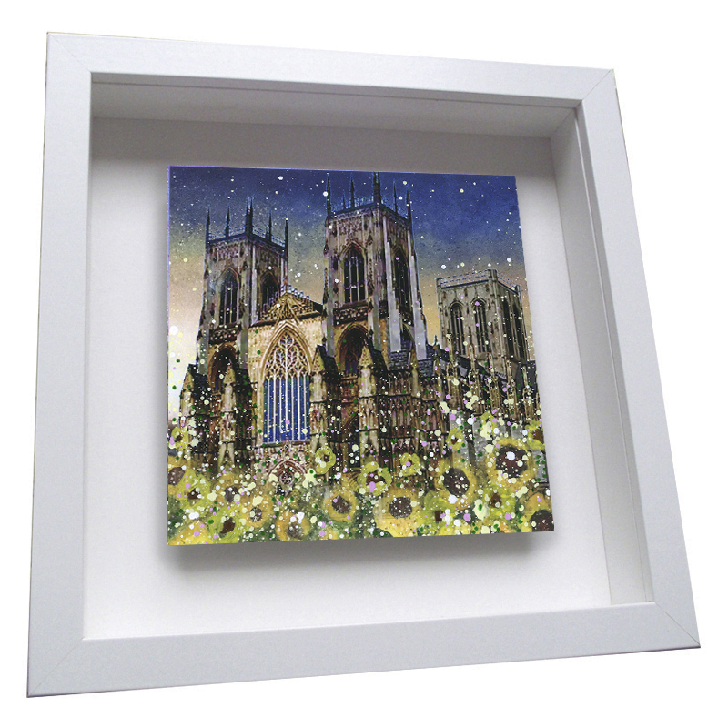 York Minster- Framed Tile