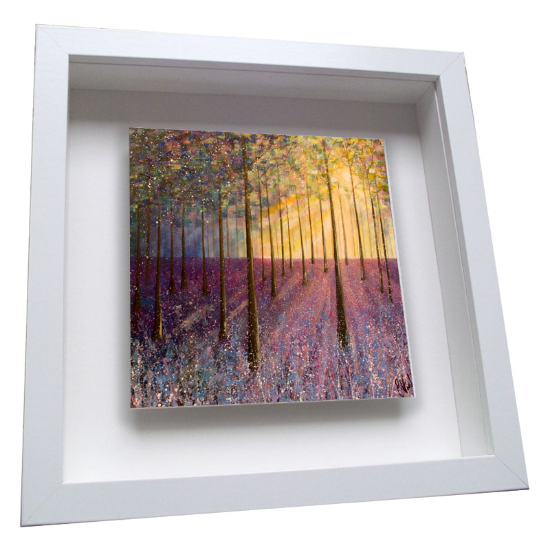 Bluebell Woods - Framed Tile