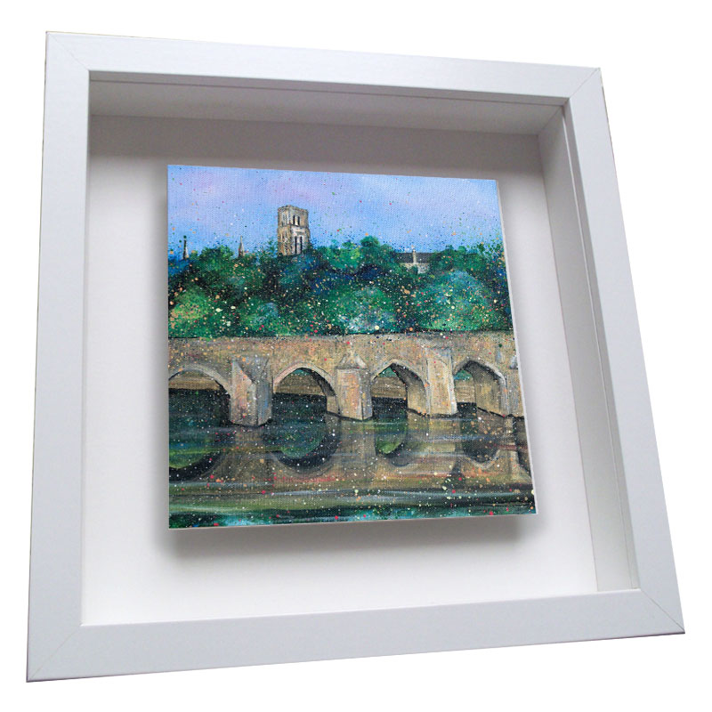 Elvet Bridge - Framed Tile